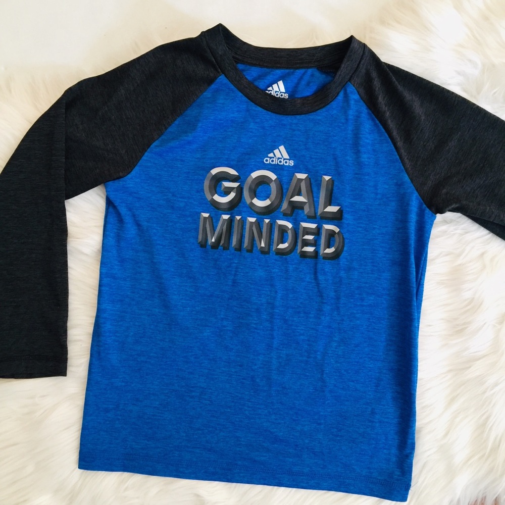 SALE • Goal Minded Adidas Shirt